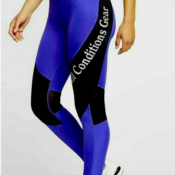Womens Nike ACG Athletic Training Tights Fusion Violet - Picture 1 of 5